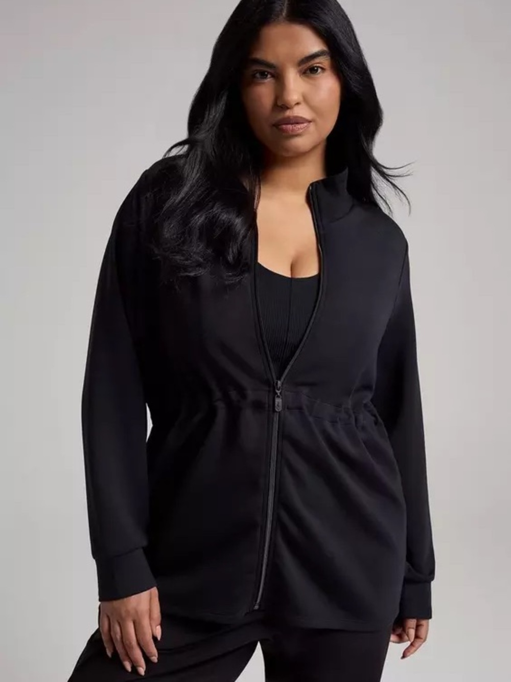 Torrid Tru Cupro Active Zipup Jacket Size 2